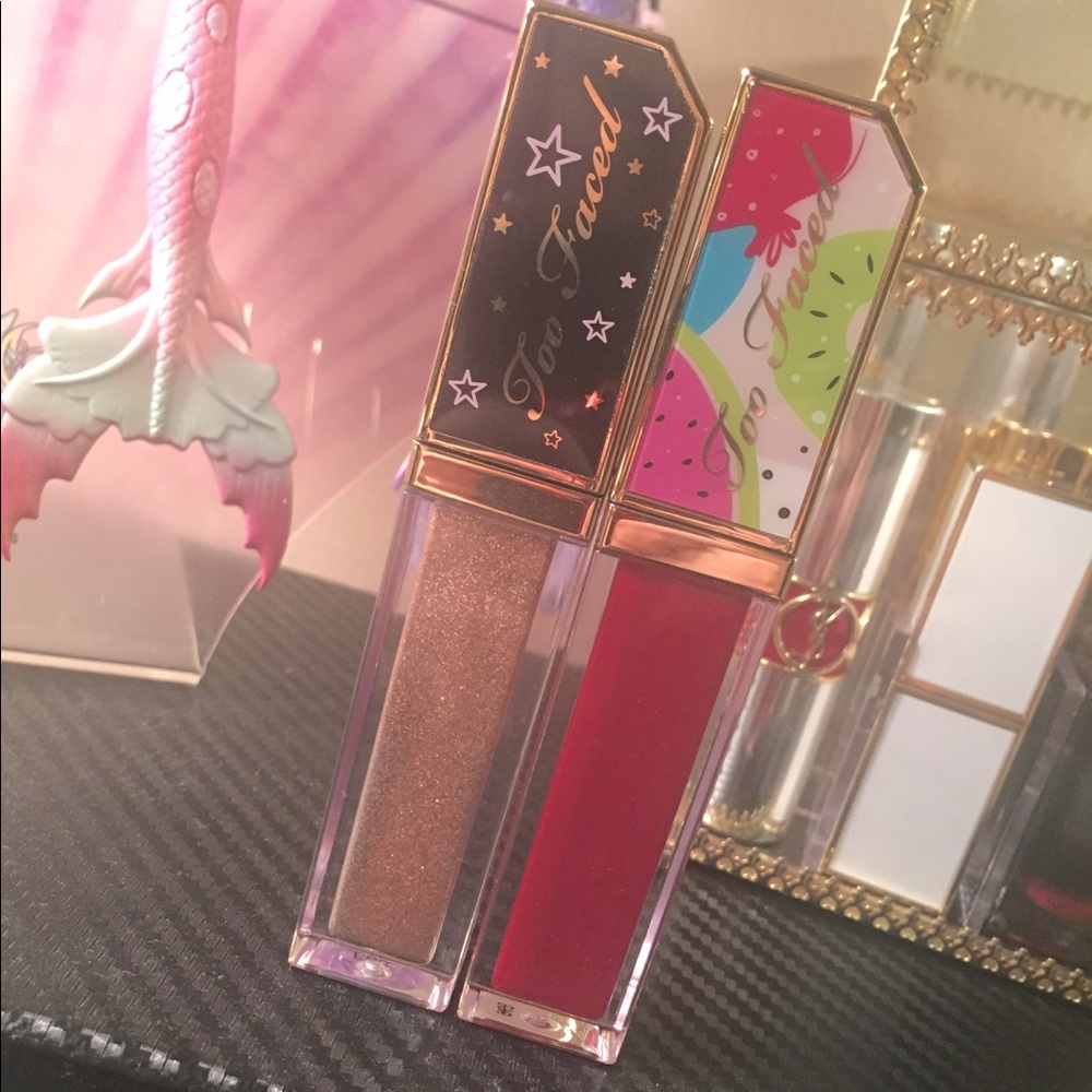 Too Faced Tutti Frutti Lip Glaze, brand new